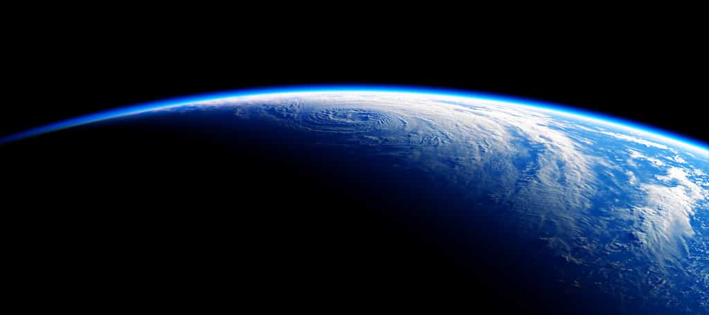 La planète Terre vue de l'espace. © 3dsculptor, Adobe Stock