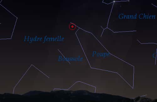 Observez la comète C/2012 K1 Panstarr