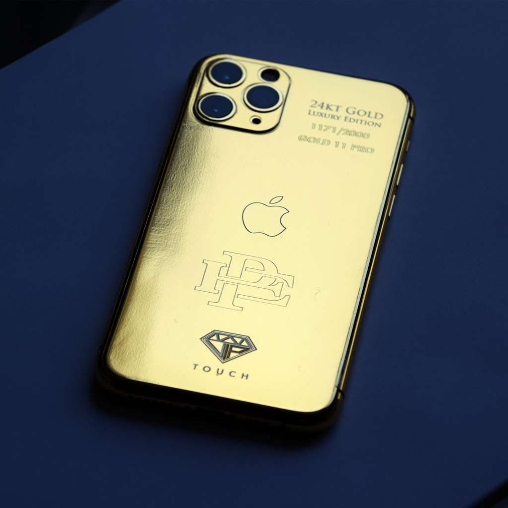 Cet iPhone planqué or est vendu sur le site officiel du frère de Pablo Escobar © Escobar Inc
