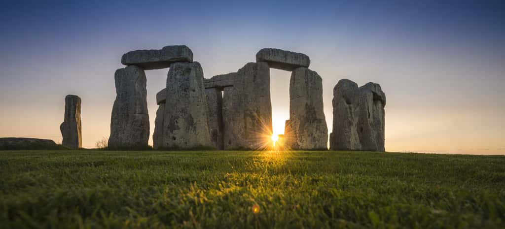 L'origine des mégalithes de grès sarsen formant le cœur de Stonehenge aurait enfin été révélée. © Andre Pattenden, <em>English Heritage</em>
