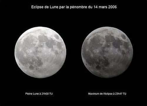 Éclipse de Lune par la pénombre, invisible en Europe et au Moyen-Orient