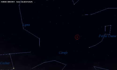 Possible pluie d'étoiles filantes issue de la comète 209P/Linear