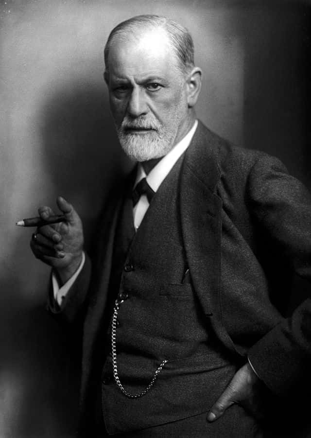 Sigmund Freud a créé la psychanalyse à la fin du XIX<sup>e</sup> siècle © Max Halberstadt, DP