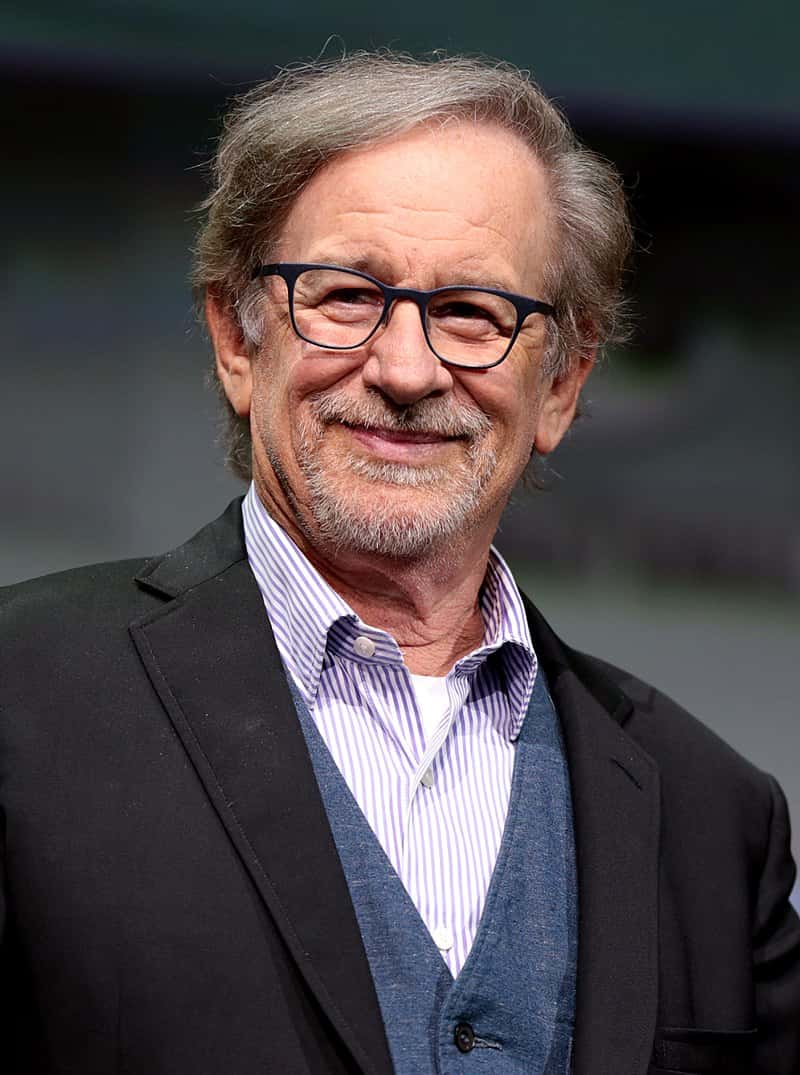 La série d'horreur produite par Steven Spielberg s'appuiera sur votre géolocalisation pour être certain qu'il fasse nuit lorsque vous la regardez... © Gage Skidmore
