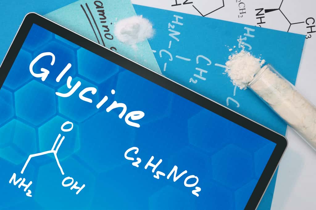  La supplémentation en glycine (par exemple celle de Dynveo) se doit de venir compléter un mode de vie déjà sain. © designer491, Adobe Stock