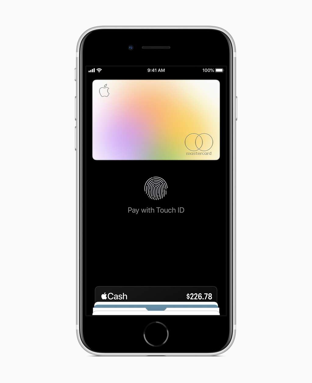 Le retour de Touch ID permet de valider ses paiements en posant le doigt sur le bouton principal. © Apple