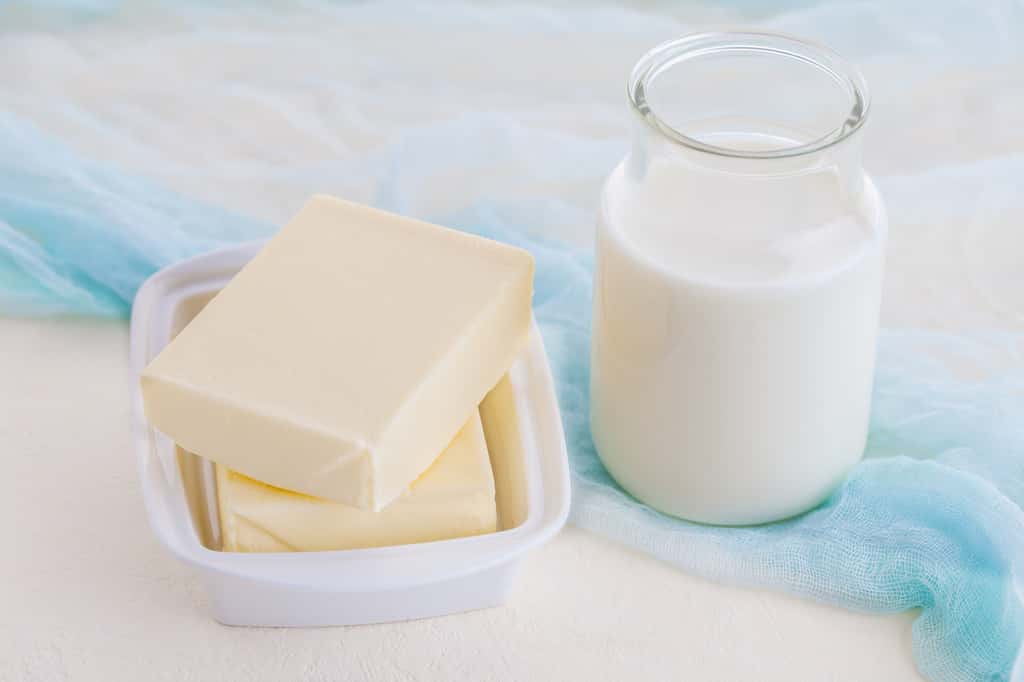 Le beurre est riche en calcium, vitamines A et D. © matka_Wariatka, Fotolia