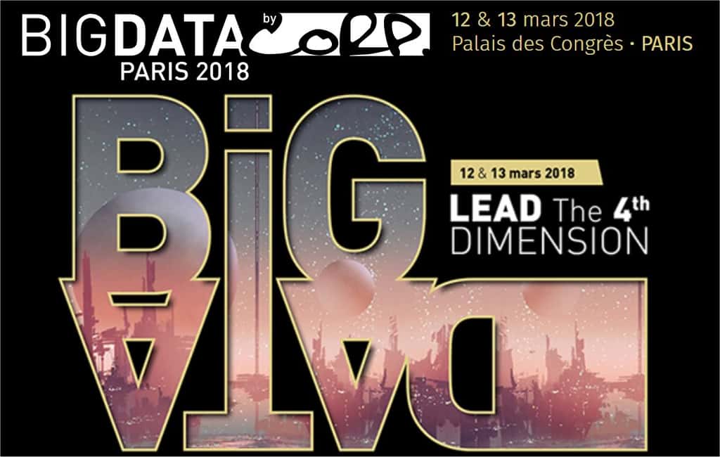 Rendez-vous les 12 et 13 mars au Palais des congrès, à Paris. © Salon Big Data