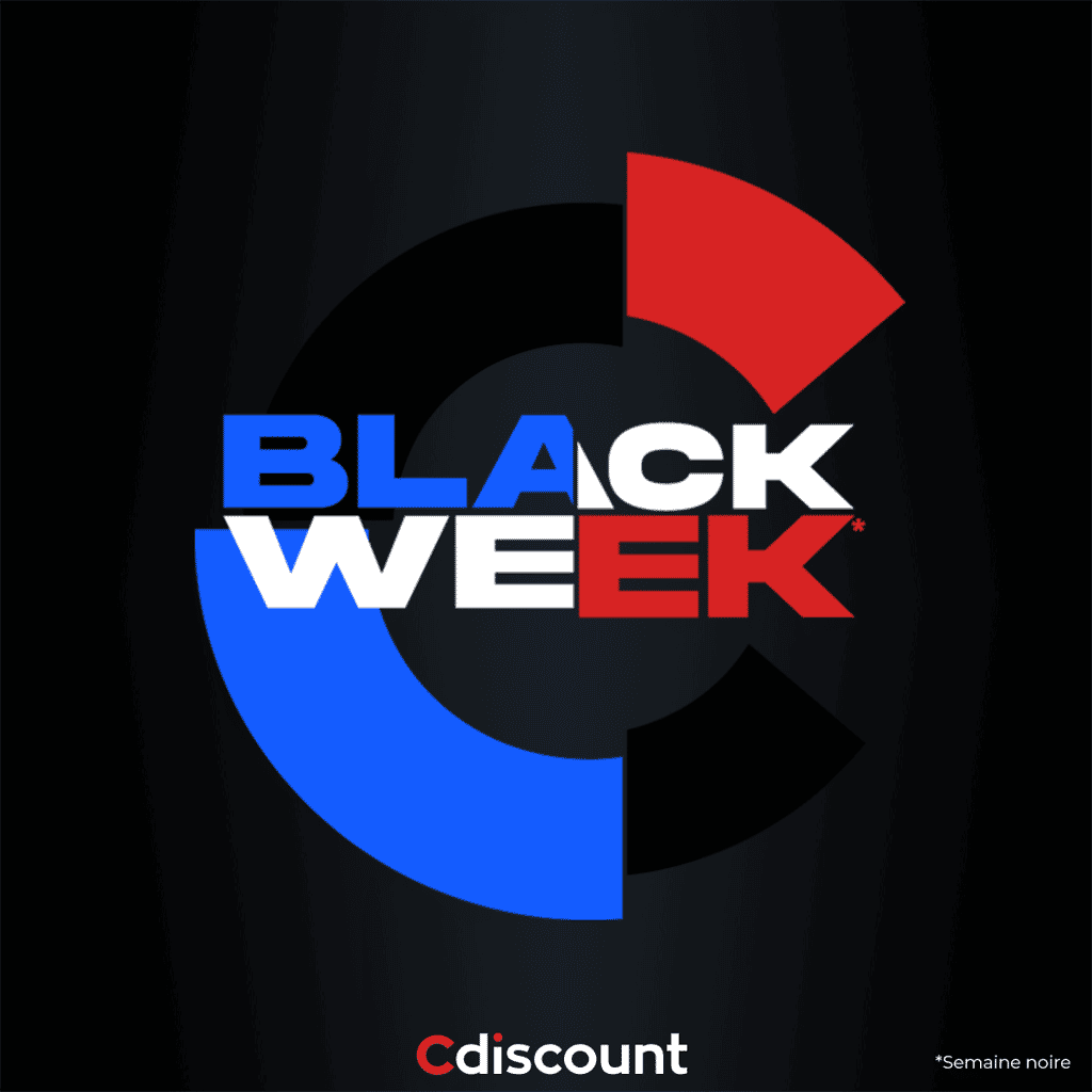Découvrez les meilleurs bons plans jouets sur Cdiscount à l'occasion de la Black Week 2020 © Cdiscount