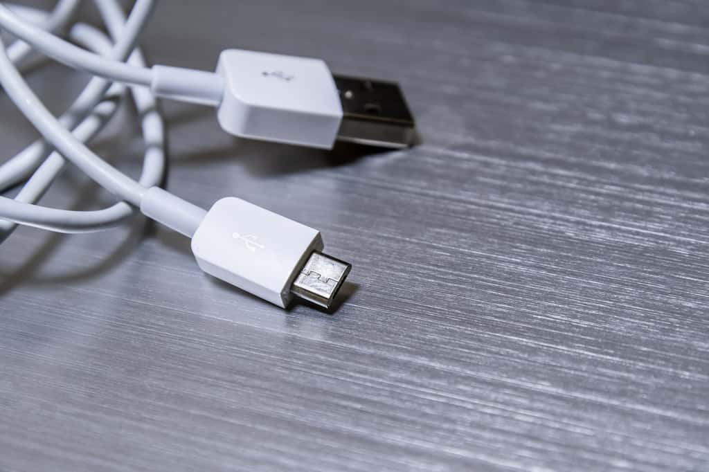 Le câble USB se décline en différents formats. © tkyszk, Adobe Stock