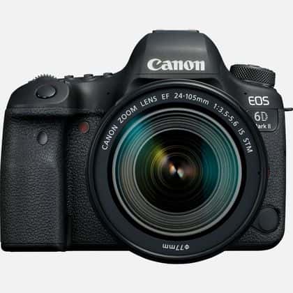 Le Canon EOS 6D Mark II et son objectif EF 24-105 mm f/3.5-5.6 IS STM seront des cibles de choix pour les photographes expérimentés. © Canon