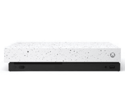 De par ses caractéristiques techniques, la Xbox One X est considérée comme la console la plus performante du marché. ©Microsoft Store