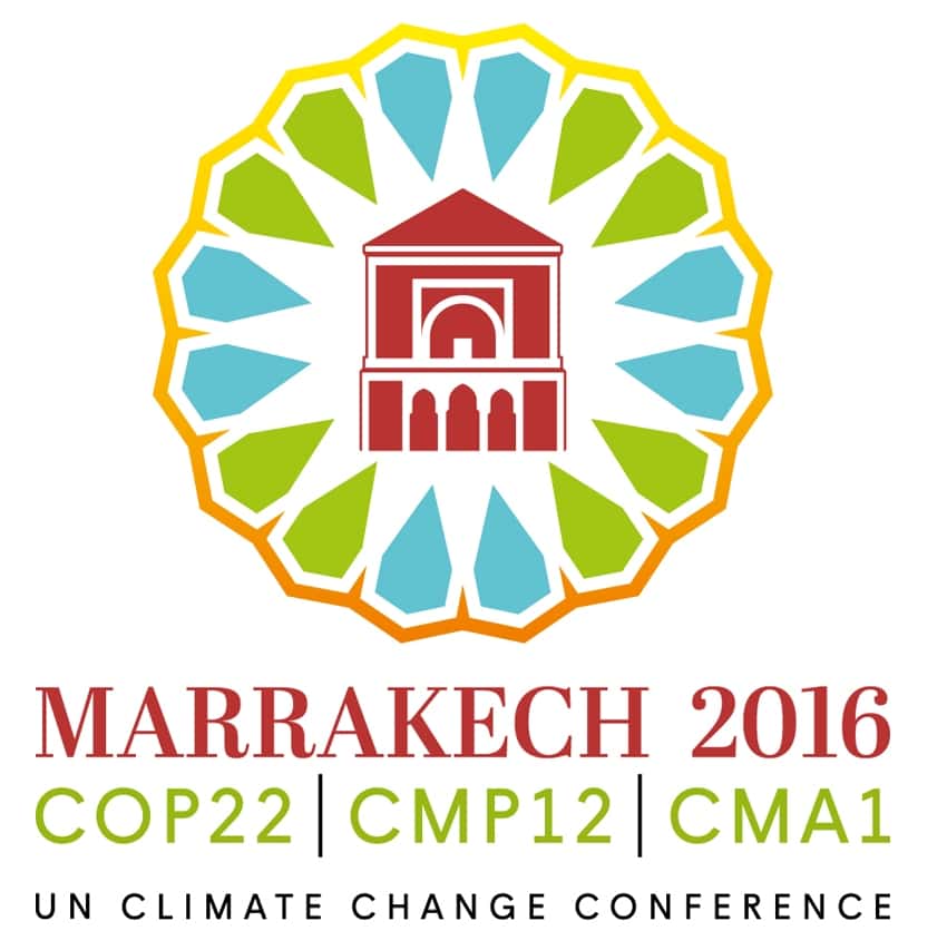 La conférence sur le climat qui s'ouvre à Marrakech sera la 22<sup>e</sup> COP. Elle sera aussi l'occasion de la 12<sup>e</sup> CMP (<em>Conference of the Parties serving as the meeting of the Parties to the Kyoto Protocol</em>), réunissant les pays concernés par le protocole de Kyoto, moribond. S'y tiendra enfin la première CMA, où l'on parlera de la mise en place de l'accord de Paris. © COP 22