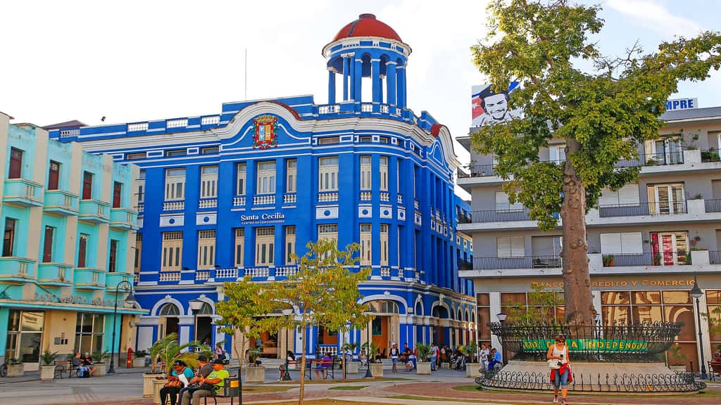 Camagüey, ville colorée. © Antoine, DR