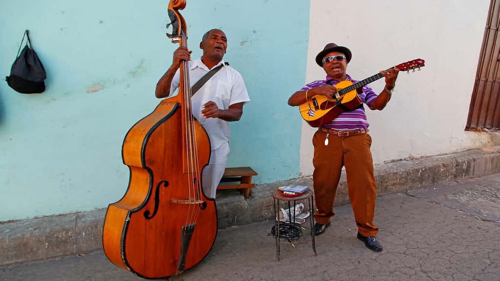 À Santiago, comme un peu partout à Cuba, la musique est vivante.© Antoine, DR