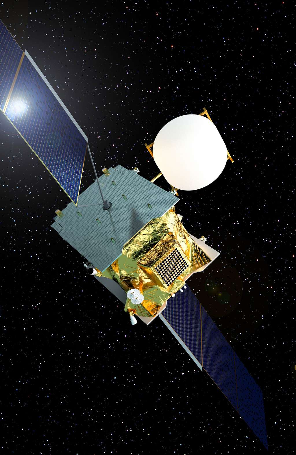 Eutelsat Quantum sera lancé en 2019. © Airbus DS