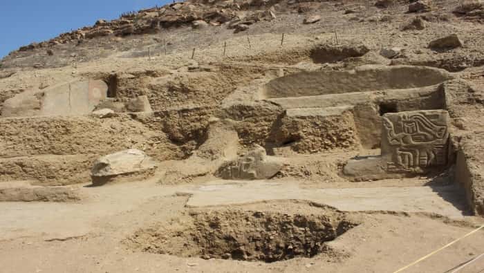Les archéologues ont déterré un complexe religieux sur plusieurs étages dans la région de Saña. © DDC de Lambayeque