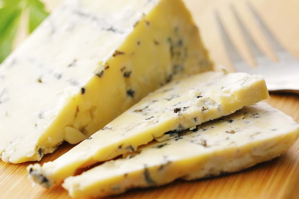Les fromages à pâte persillée ne chauffent pas à la même vitesse. © Nishihama, Fotolia