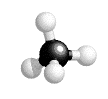 Dans le cas du méthane, l'hydrogène est séparé du carbone par vaporeformage. © Chemistry Rules
