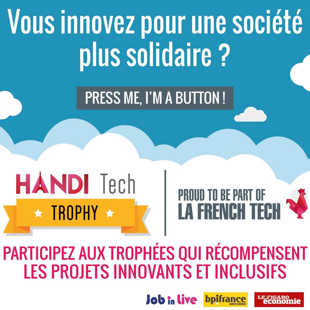 Un concours pour récompenser les innovations solidaires. © Handi Tech Trophy