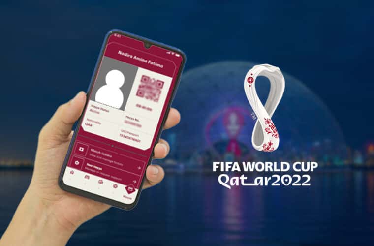 L'application officielle de la Coupe du monde permet de connaître l'emplacement exact du téléphone, d'empêcher l'appareil de passer en mode veille et d'afficher les connexions réseau du téléphone. © Hayya