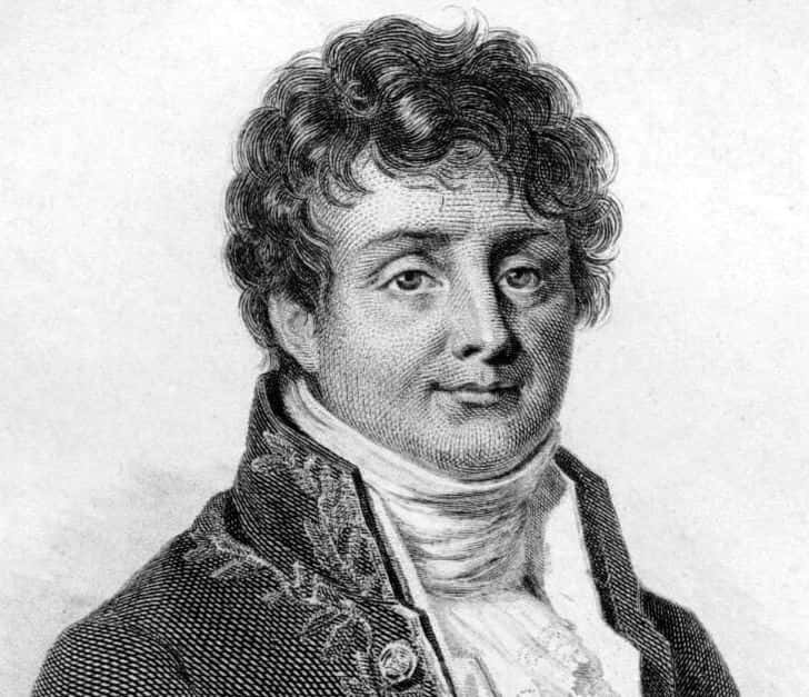 Le mathématicien français Joseph Fourier (1768-1830) a été à l'origine d'un des domaines les plus féconds des mathématiques : l'analyse harmonique. Elle intervient dans presque toutes les branches de la physique et de l'ingénierie, qui font grand usage des séries et des transformées de Fourier pour analyser les champs et les signaux, y compris le son et les images. Sa théorie de la conduction de la chaleur a influencé le positivisme, le courant philosophique fondé par Auguste Comte et Ernst Mach. © Wikipédia, DP