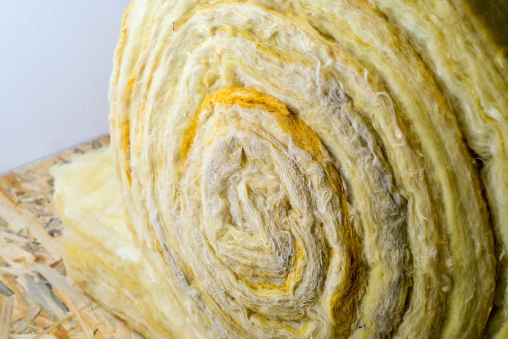 La laine de verre est un isolant thermique très utilisé. © Smole, Fotolia.com
