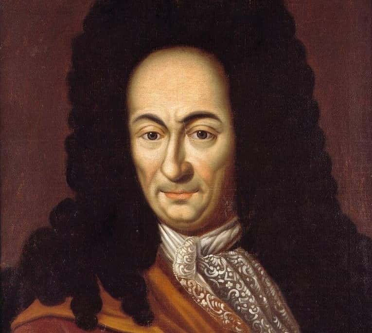 Le mathématicien Gottfried Wilhelm Leibniz (1646-1716) a mis fin, avec Isaac Newton, aux paradoxes concernant la notion de vitesse en développant le calcul différentiel et le calcul intégral. © Wikimedia Commons, DP