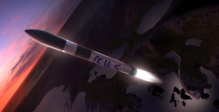 C'est une des fusées les plus attendues de 2024 : la RFA One, réponse allemande à la gestion chaotique d'Ariane 6 et de Vega-C. © Rocket Factory Augsburg