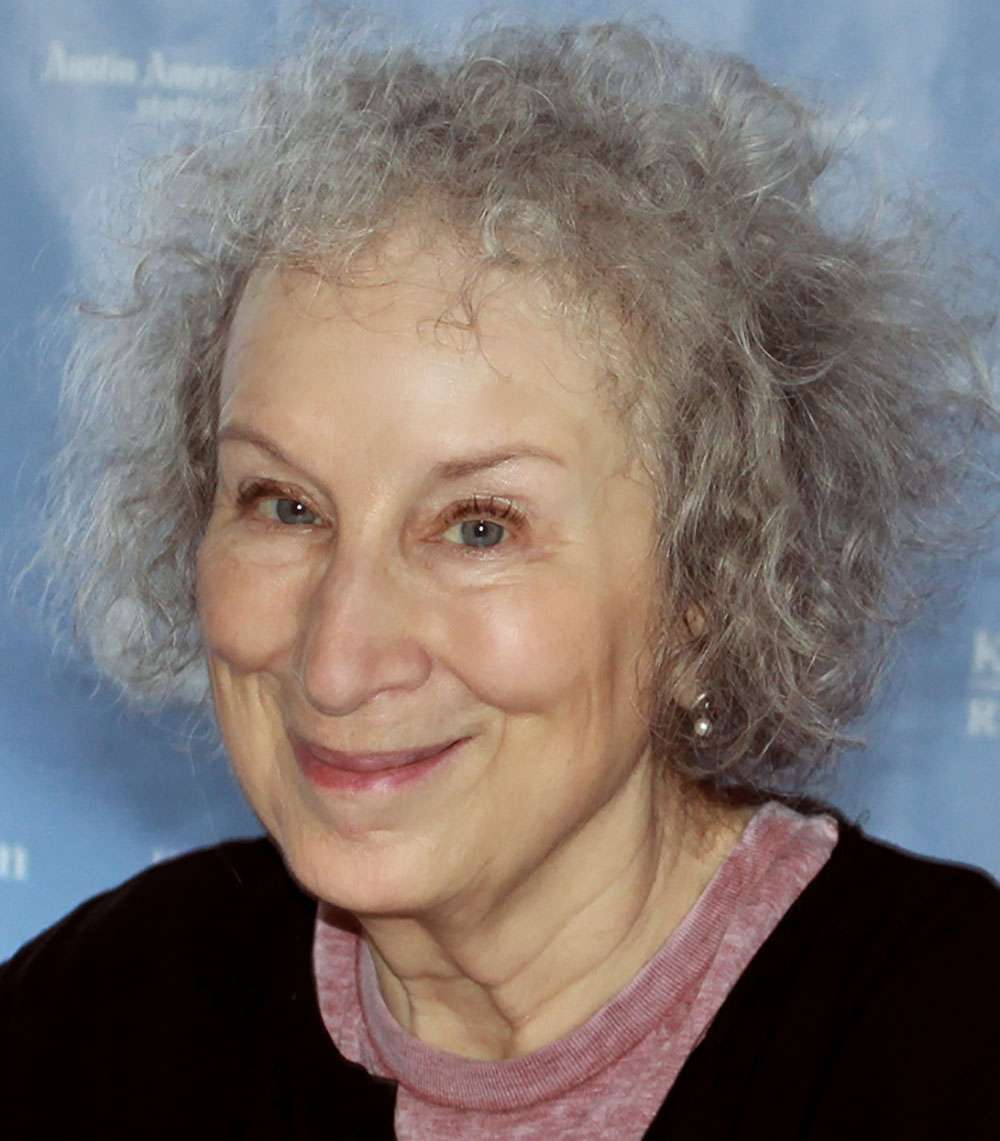 Margaret Atwood © Larry D. Moore, CC BY-SA 4.0, Wikimedia CommonsMargaret Atwood © connel_design, Adobe Stock