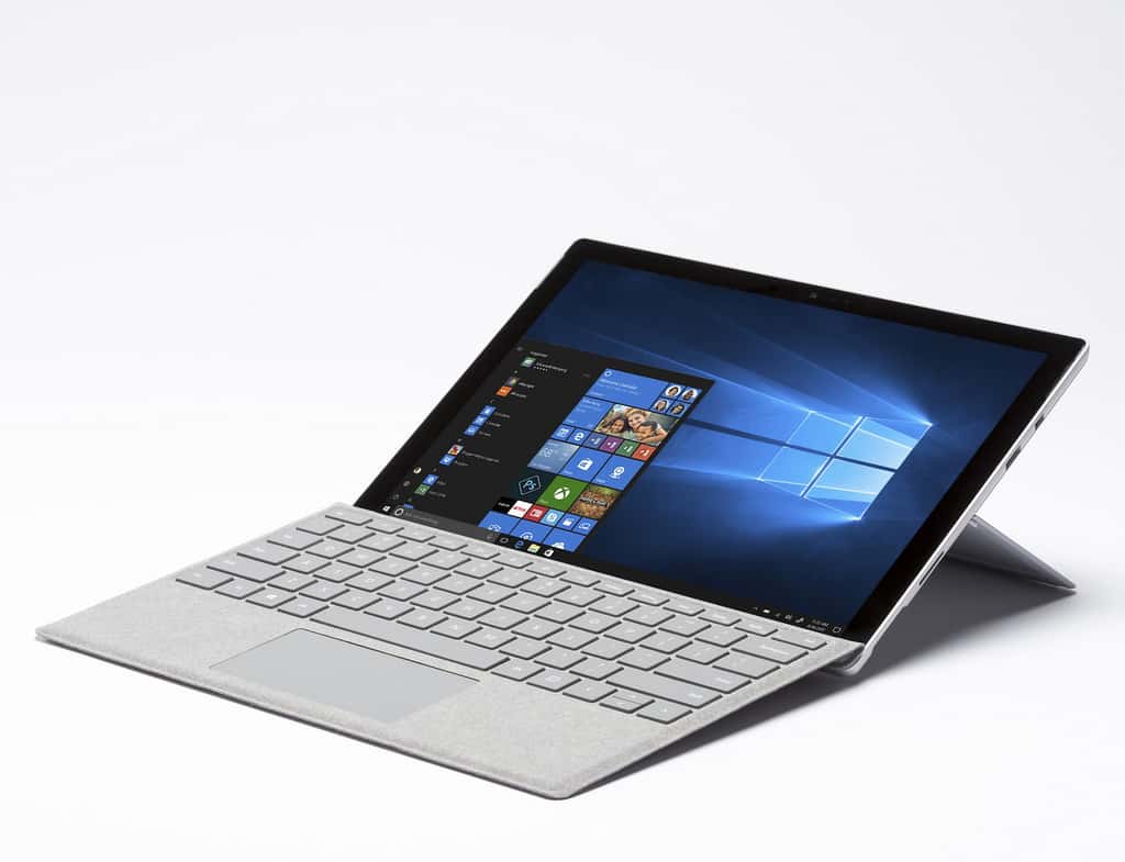 Avec sa Surface, Microsoft a réussi à contenter à la fois les utilisateurs de tablettes et de PC portables. ©  Microsoft 