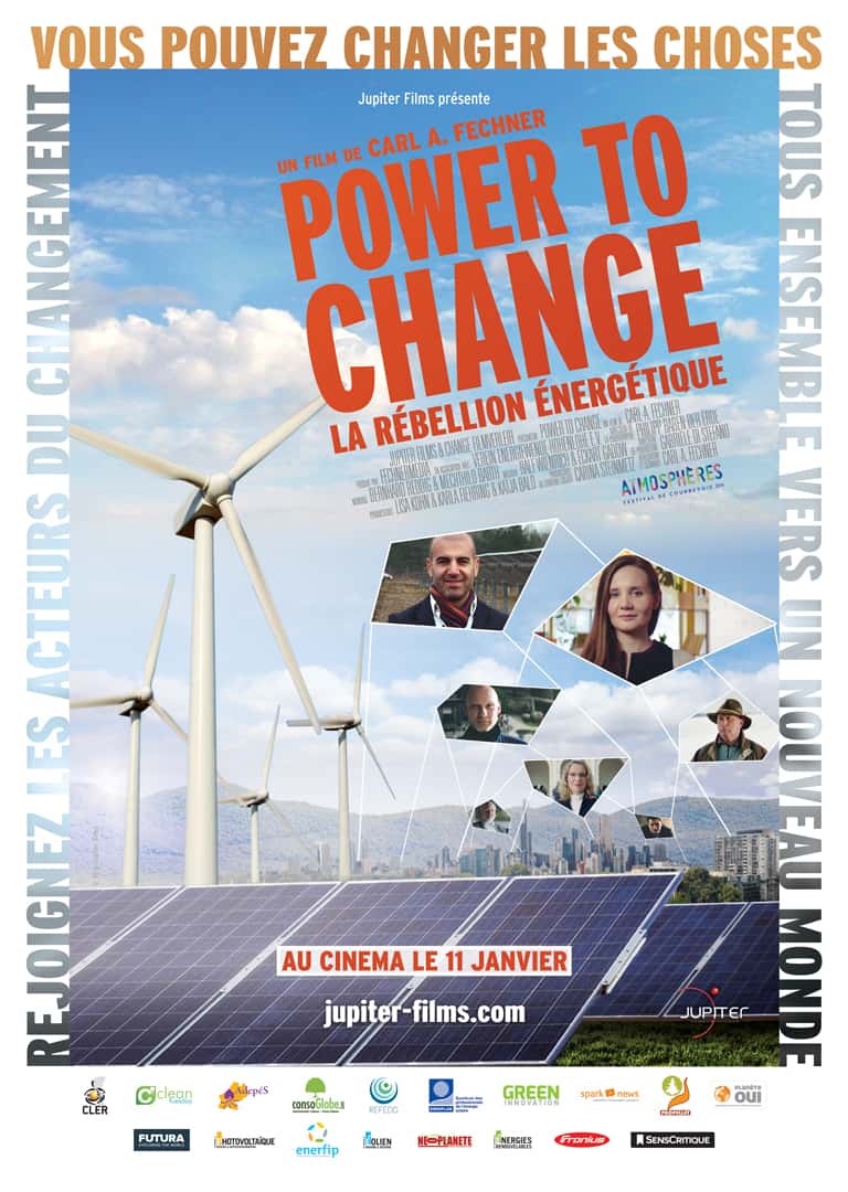 Le film <em>Power to change</em> , un documentaire de 1 h 30 dont Futura est partenaire, est sorti en salles le 11 janvier 2017 à Paris et commence sa diffusion en France dans de nombreuses grandes villes, souvent avec des débats publics à la fin de la projection. Voir toutes les séances <a href="http://www.jupiter-films.com/actualite-power-to-change-seances-50.php" title="Les séances" target="_blank">ici</a>. © Jupiter Films