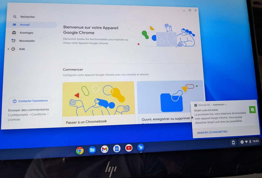 Notre ancien PC HP est transformé en Chromebook ! © Futura