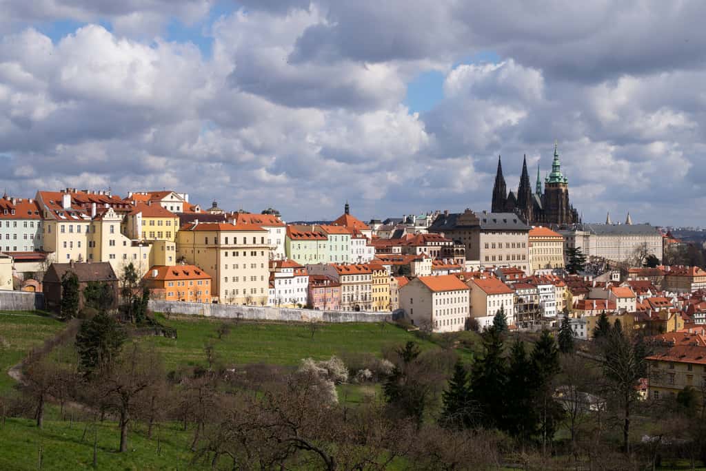 Avec 220 mètres carrés d’espaces verts par habitant, Prague est la 6<sup>e</sup> ville la plus verte du monde. © Roman Boed, Flickr