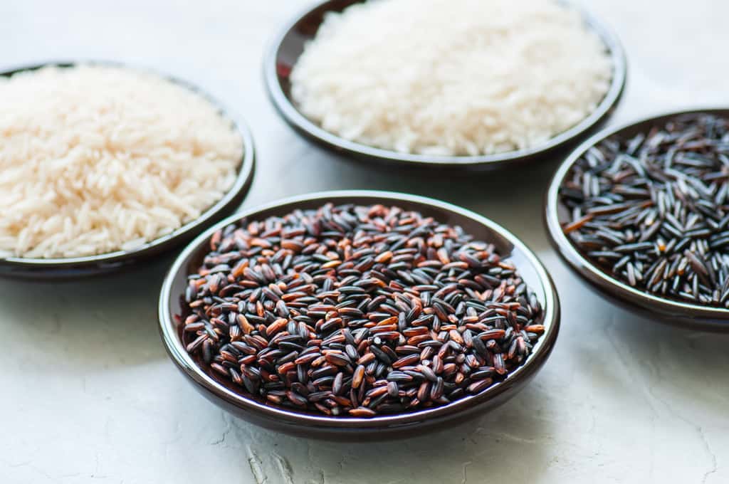 Le riz convient pour les régimes sans gluten. © galiyahassan, Fotolia
