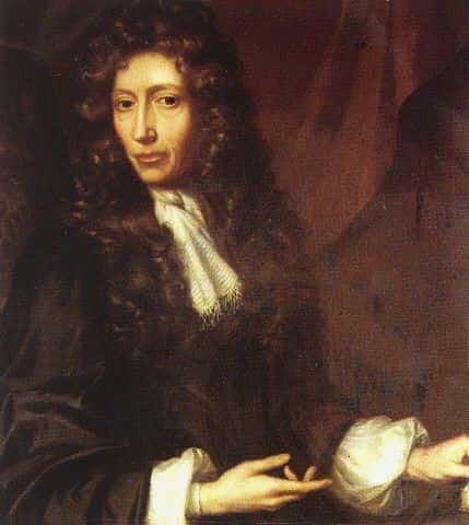 Robert Boyle est un physicien et chimiste irlandais (1627-1691). On le considère souvent comme le premier chimiste moderne. © Wikipédia, DP