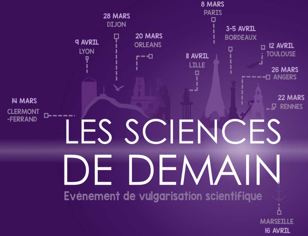 Un itinéraire dans toute la France pour montrer la science. © FNEB