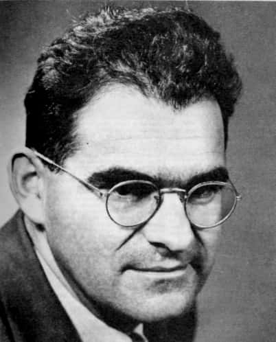 Victor Weisskopf (1908-2002) était un physicien américain d'origine autrichienne. Il a été l'élève de Werner Heisenberg, Erwin Schrödinger, Wolfgang Pauli et Niels Bohr. Il a été l'un des directeurs du Cern. © DP