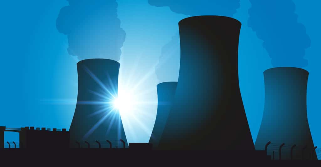 Les centrales nucléaires constituent des environnements exigeants (corrosion, température, contraintes mécaniques, etc.) dans lesquels les aciers peuvent être très utiles. © pict ride, Fotolia