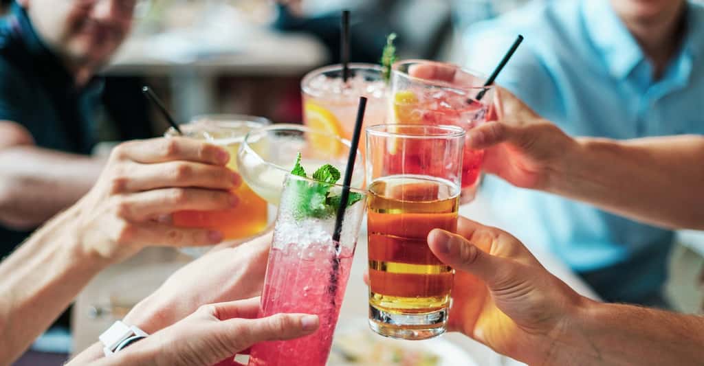 Plus de la moitié des femmes boivent de l'alcool de façon occasionnelle (moins d'une fois par semaine). © bridgesward, Pixabay