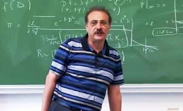 Ali Chamseddine est un physicien libanais qui a fait des contributions à la physique des particules et à la physique mathématique. © Institut des Hautes Études Scientifiques (IHÉS)