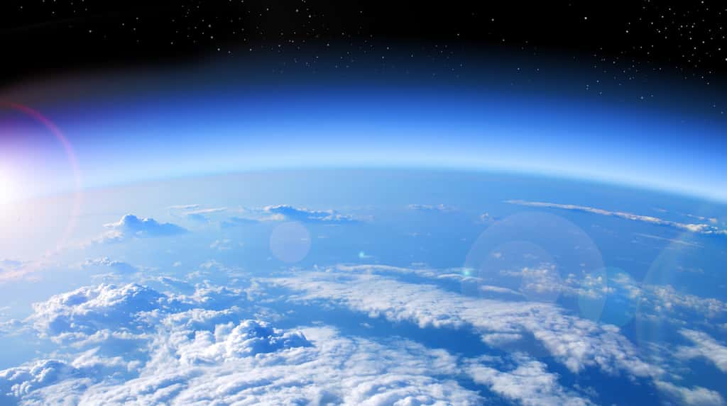 L’ozone que l’on trouve dans l’atmosphère terrestre est un allotrope de l’oxygène. © studio023, Fotolia