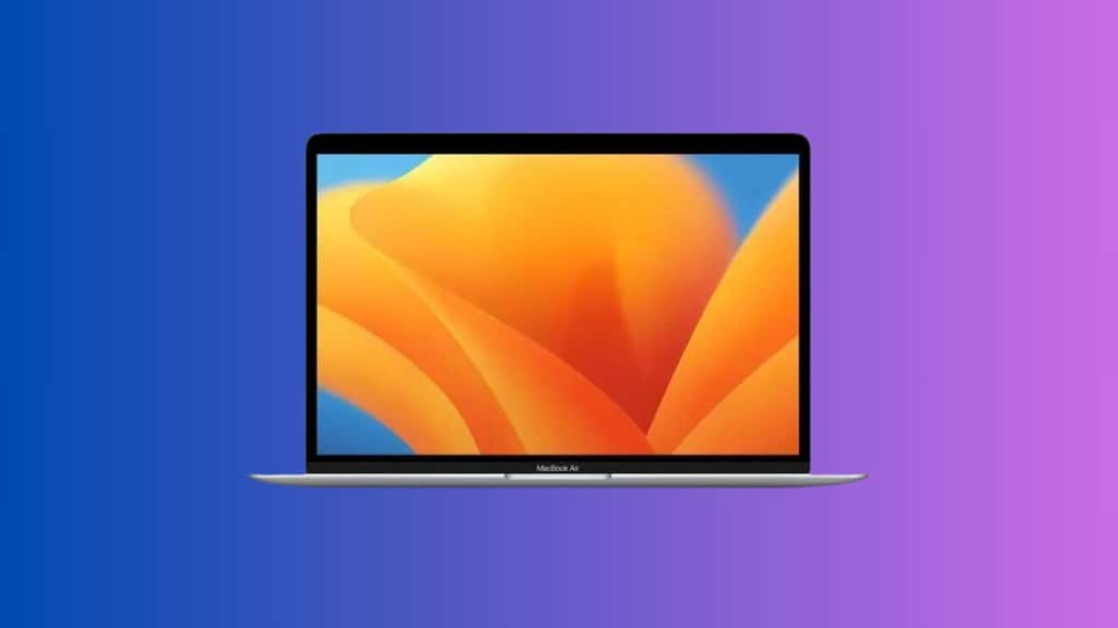 Le MacBook Air M1 est affiché à un prix incroyable pour les French Days © Cdiscount