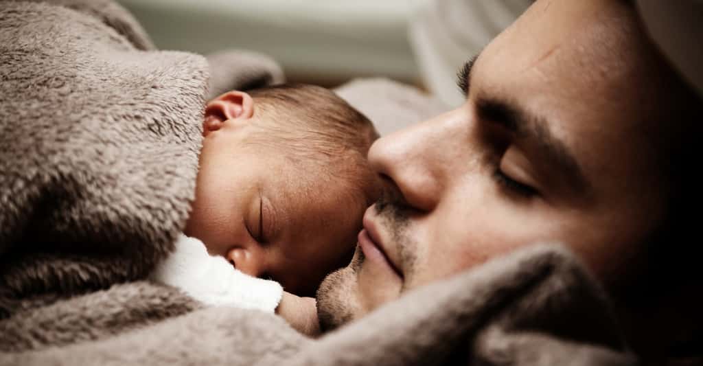 La présence du père ou de tout autre personne au quotidien est fondamentale pour aider la mère à s'occuper correctement d'un nouveau-né. © PublicDomainPictures, Pixabay, CC0 Creative Commons