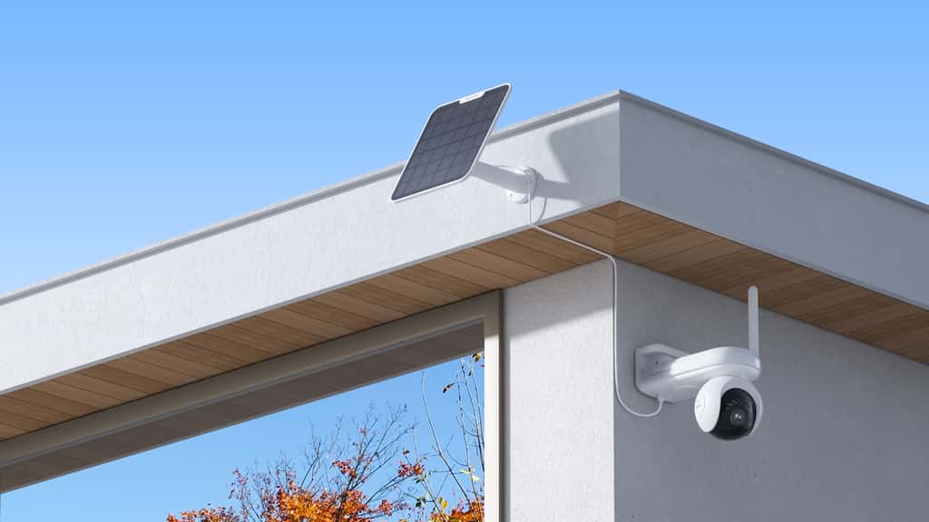 Les caméras de surveillance Reolink 4G sont particulièrement adaptées aux endroits où le Wi-Fi et les prises de courant sont absents © Reolink