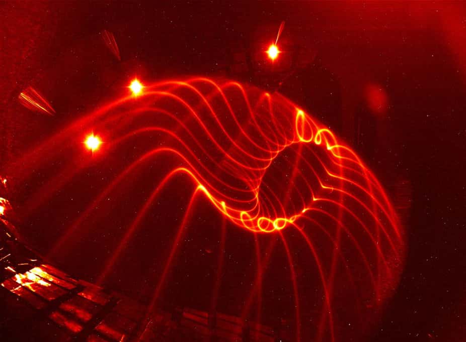 Des chercheurs sont parvenus à mesurer avec précision la géométrie du champ magnétique généré par le stellarator Wendelstein 7-X. © <em>Princeton Plasma Physics Laboratory, Nature Communications</em>