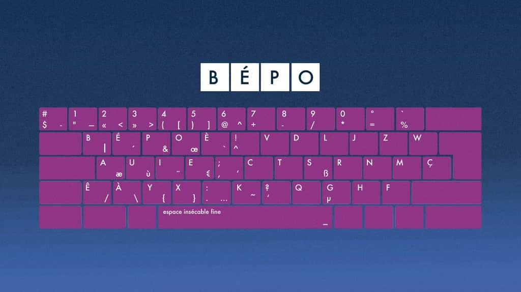 L'avenir dira si les fabricants, puis les utilisateurs, sont prêts à adopter un clavier où toutes les lettres ont changé de place. © Afnor