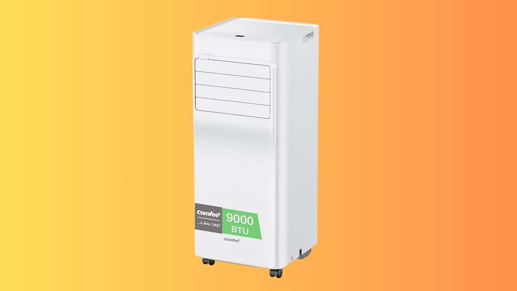 Le climatiseur mobile mobile et portable Comfee subit une belle remise avant l'arrivée de l'été © Amazon