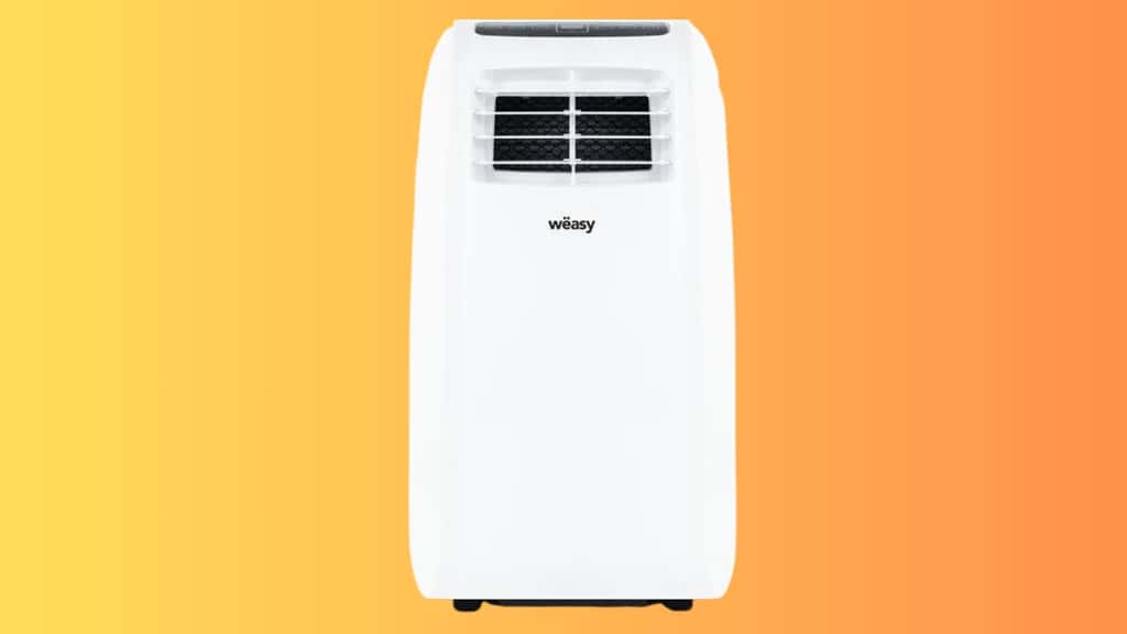 Ce climatiseur mobile est à saisir en promo durant les soldes pour lutter contre la chaleur estivale © Cdiscount