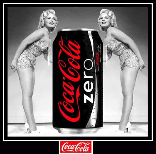 Le Coca-Cola Zero est un dérivé du Coca-Cola qui ne contient pas de sucre, mais de l'aspartame. Cela ne signifie pas pour autant qu'il est bon pour la santé. Une étude suggère un rôle des sodas allégés dans les problèmes cardiovasculaires et le diabète. © Luiz Fernando Reis, Flickr, cc by 2.0